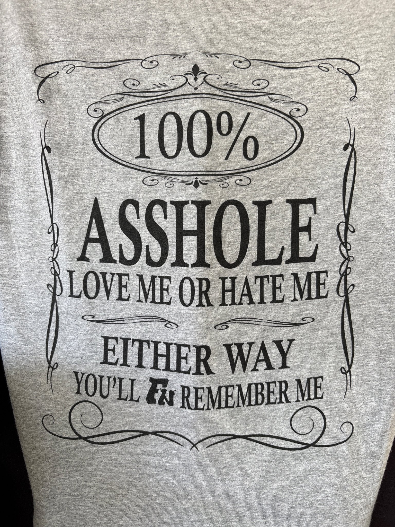 100% A**hole