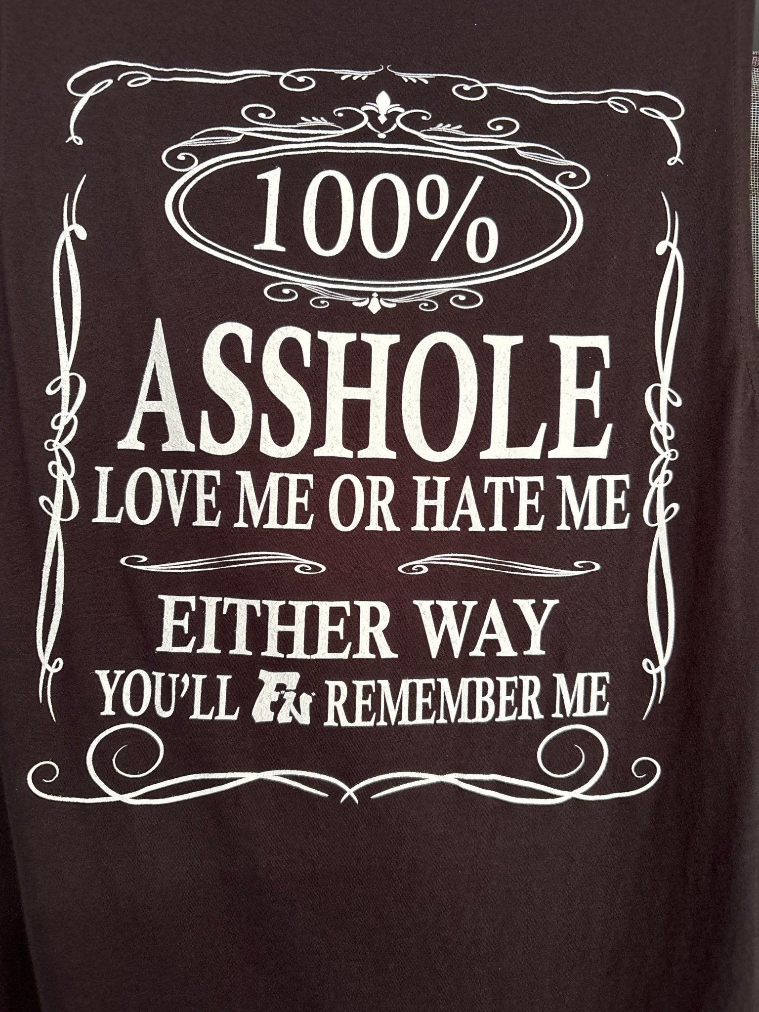 100% A**hole