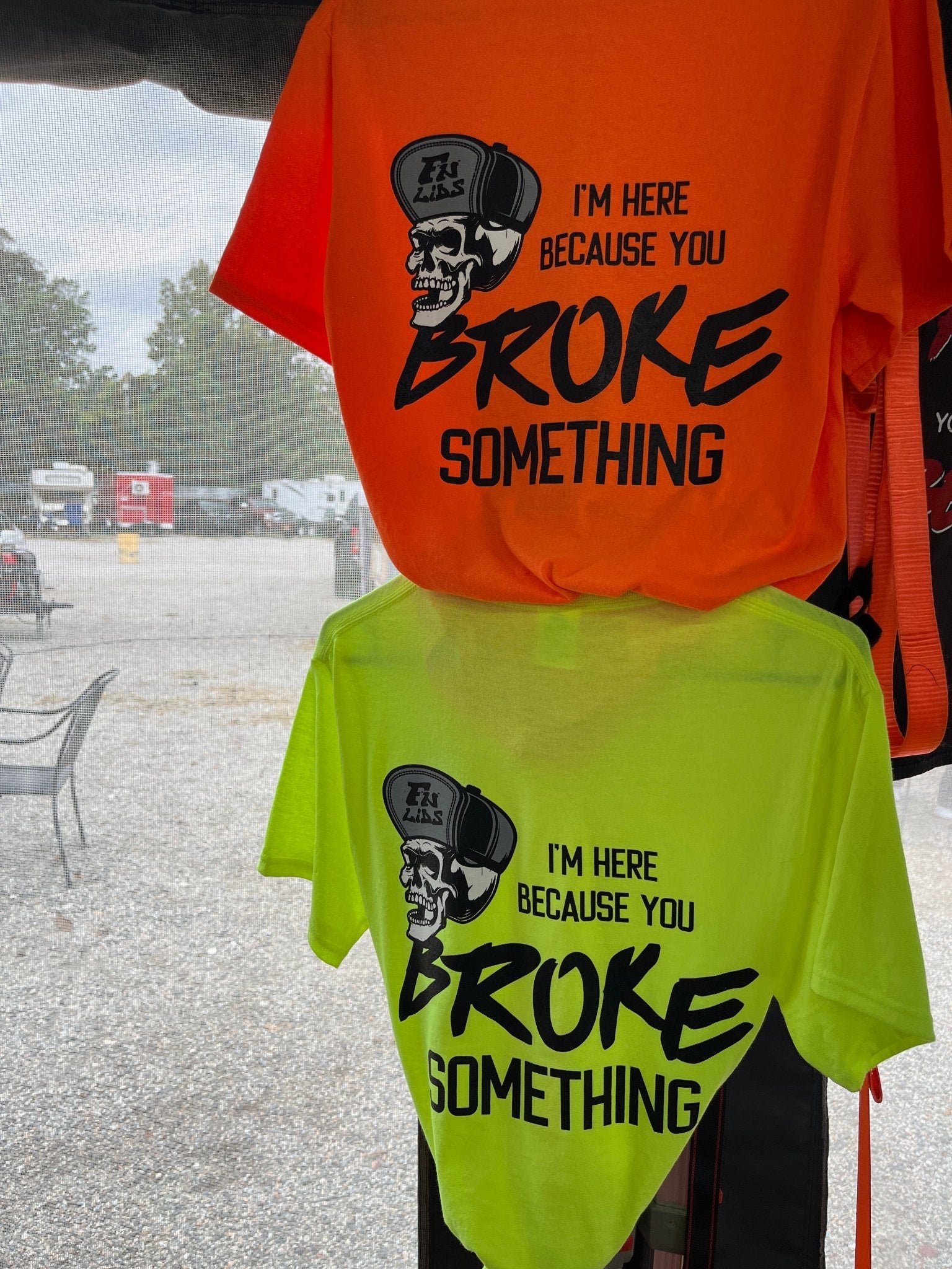 Broke Something