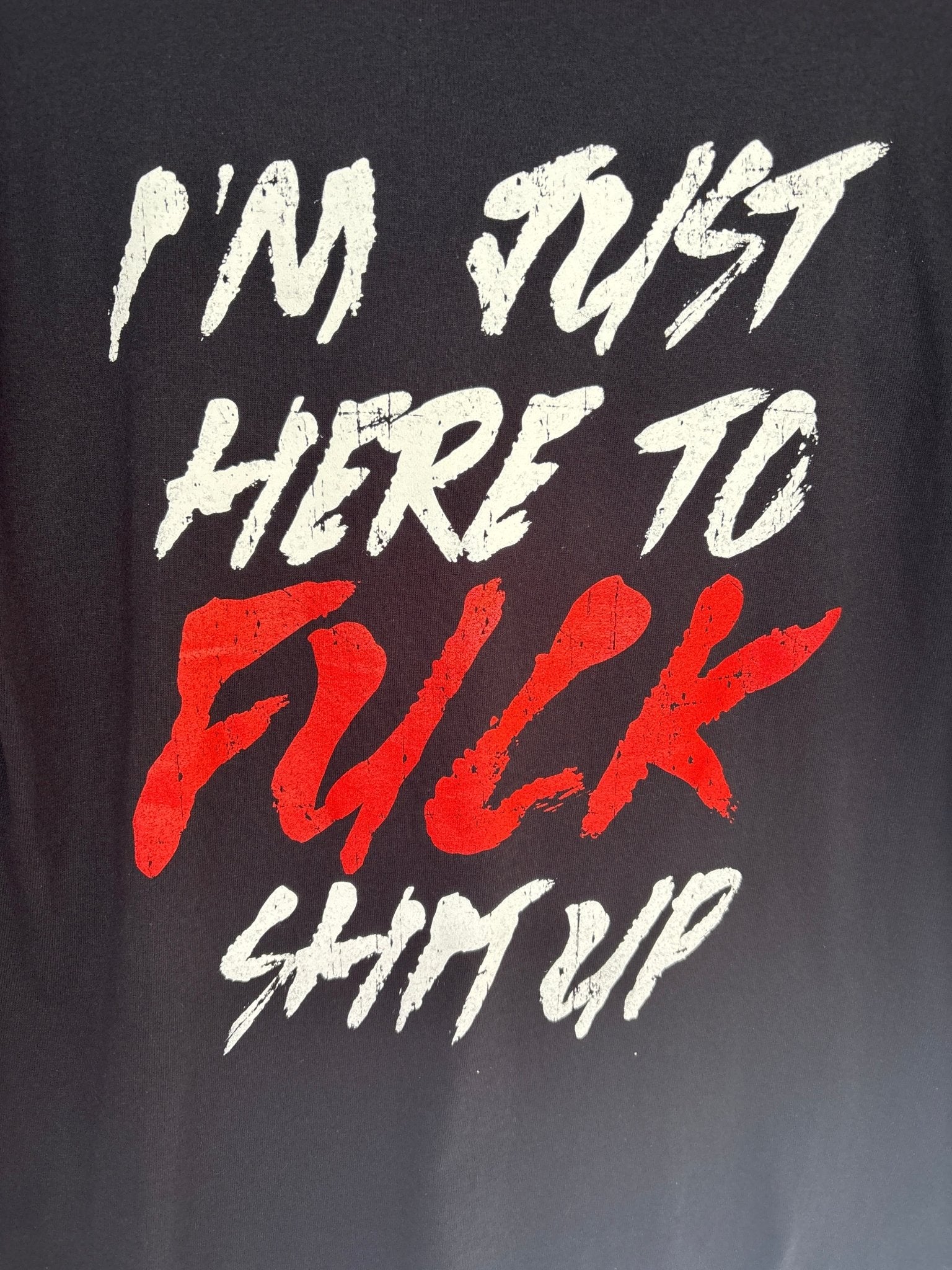 F*** S**t Up