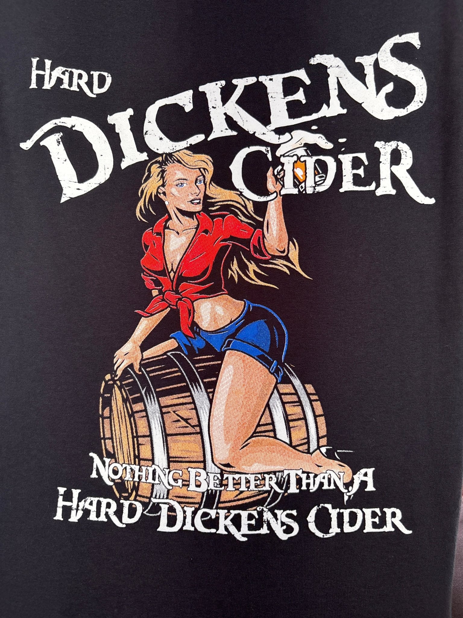 Hard Dickens Cider
